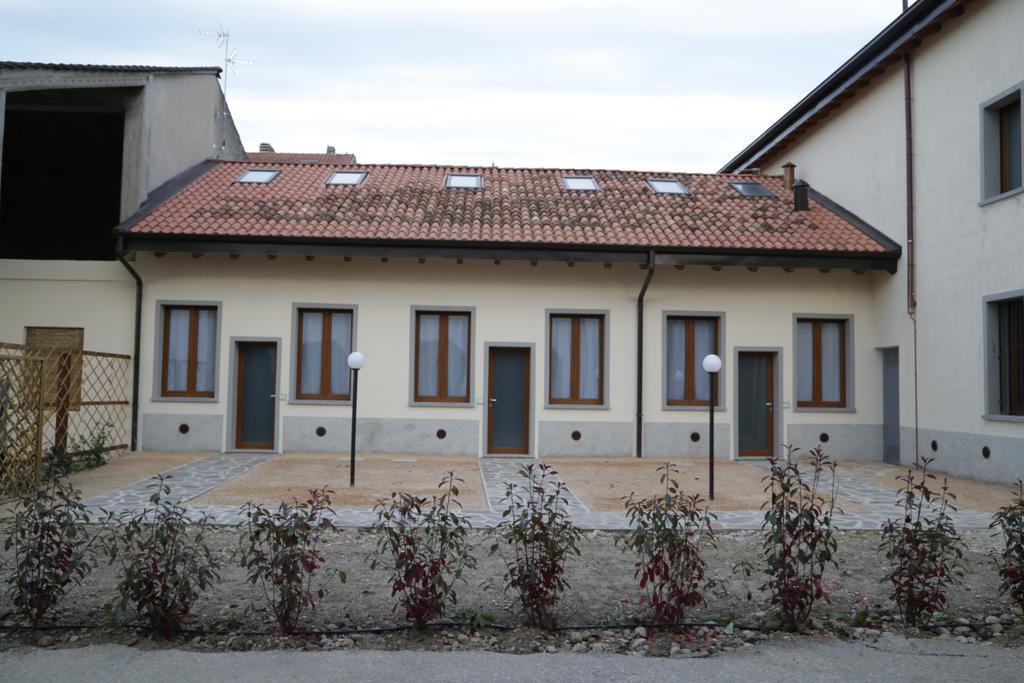Agriturismo Cascina Della Fontana Лоди Экстерьер фото